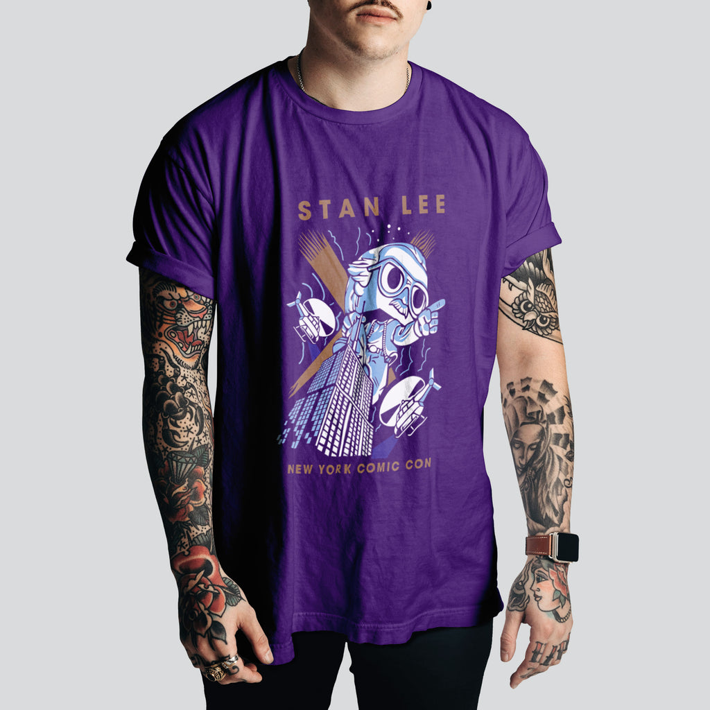 Funko Pop T-Shirt | Stan Lee – Geek Style & Pop Culture Vibes