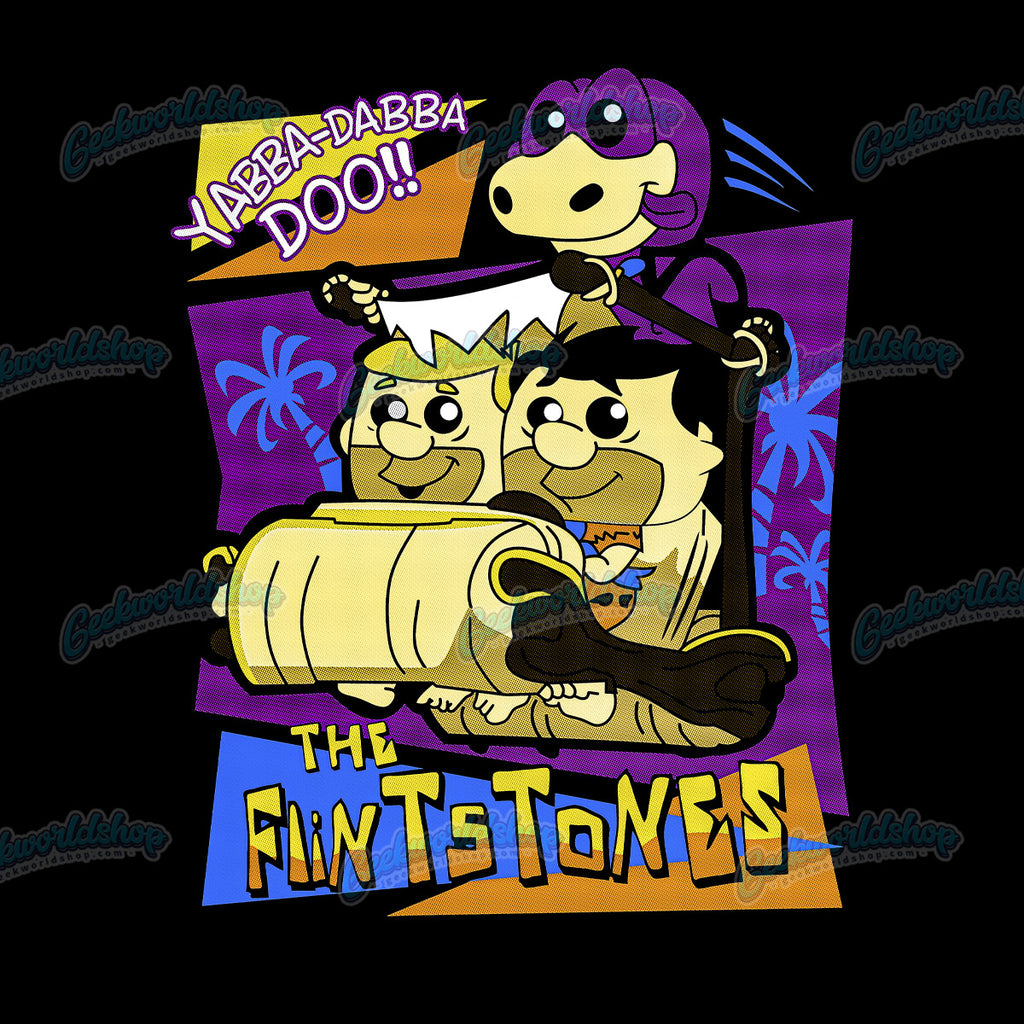 Funko Pop T-Shirt | The Flintstones – Geek Style & Pop Culture Vibes