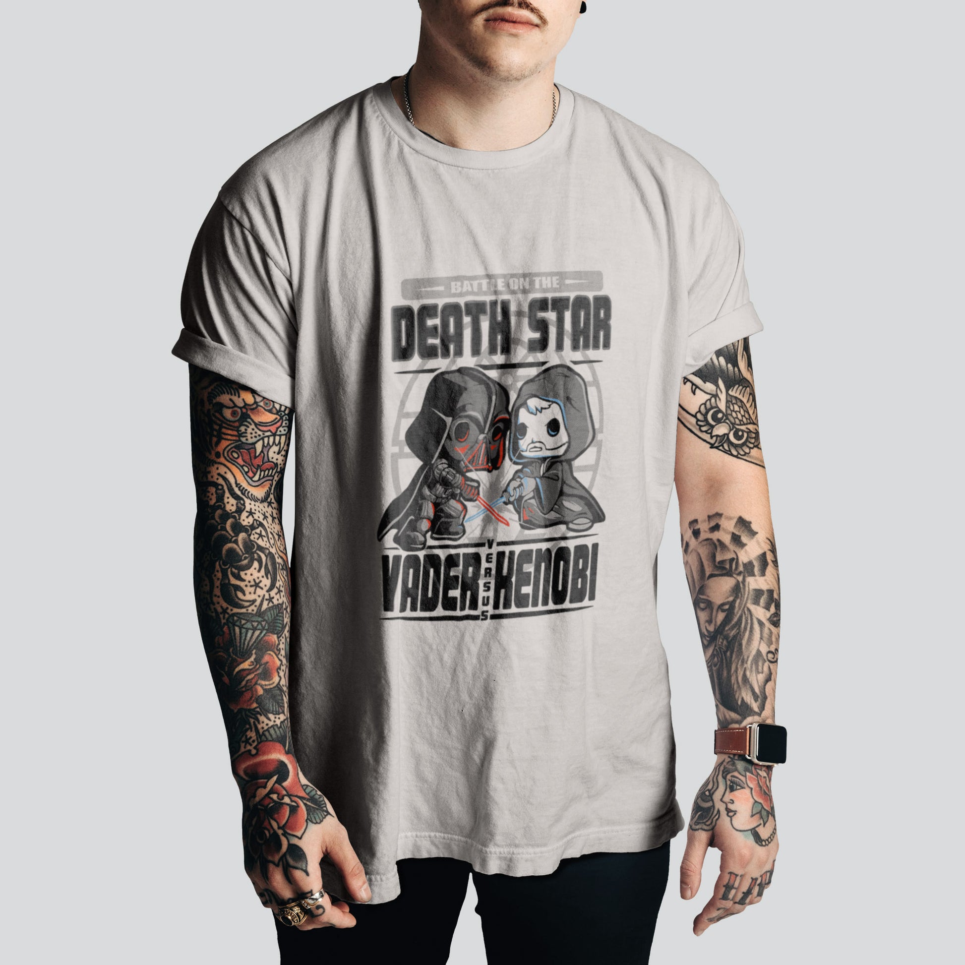 Funko Pop T-Shirt | Vader vs Kenobi – Geek Style & Pop Culture Vibes