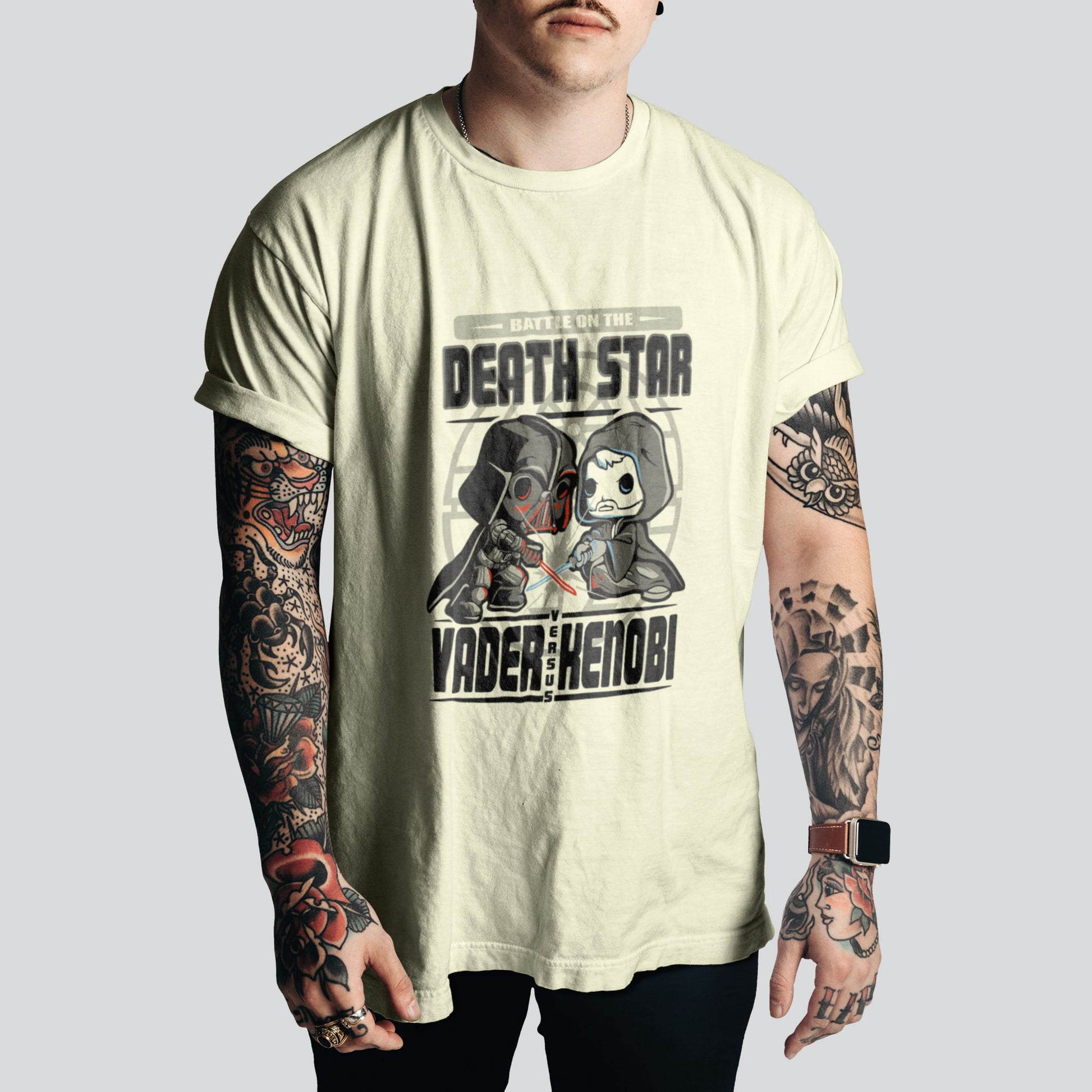 Funko Pop T-Shirt | Vader vs Kenobi – Geek Style & Pop Culture Vibes