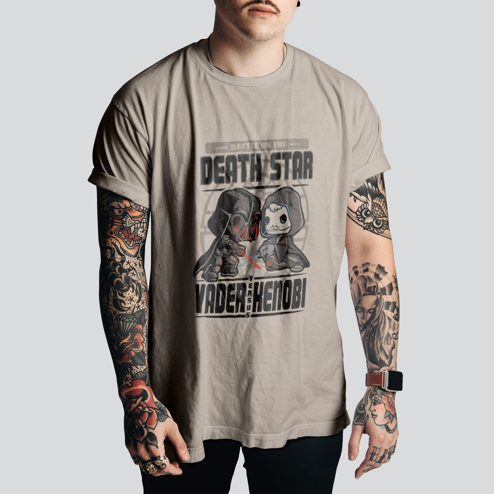 Funko Pop T-Shirt | Vader vs Kenobi – Geek Style & Pop Culture Vibes
