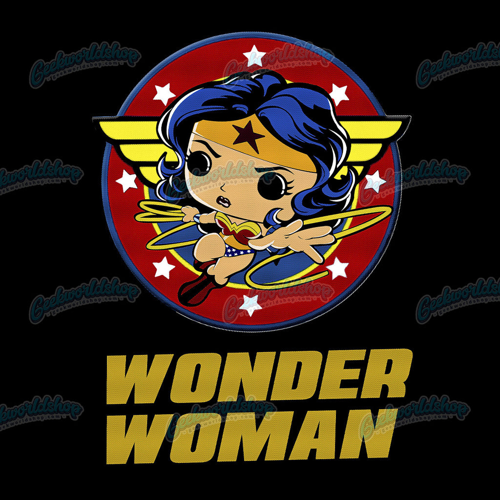 Funko Pop T-Shirt | Wonder Woman – Geek Style & Pop Culture Vibes