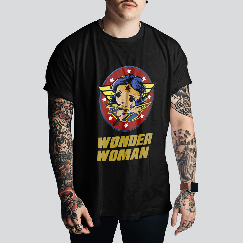 Funko Pop T-Shirt | Wonder Woman – Geek Style & Pop Culture Vibes