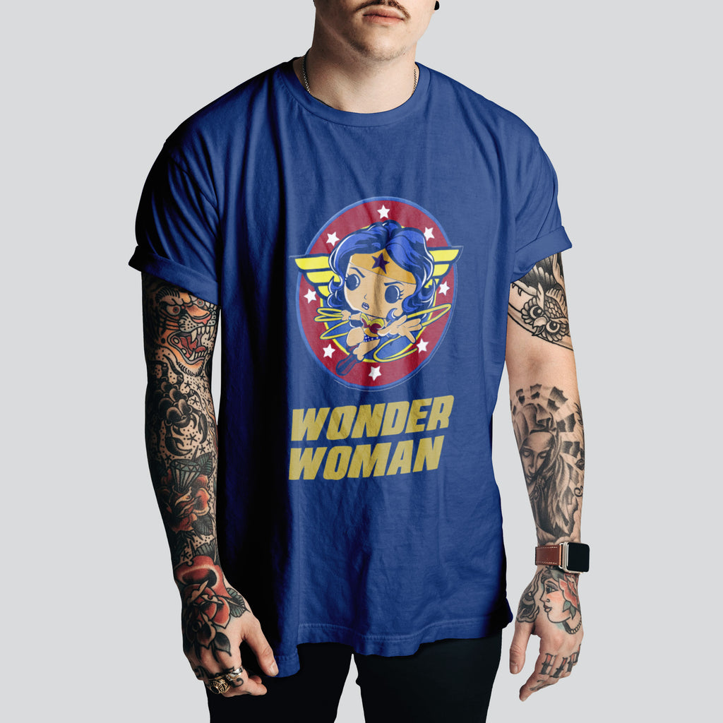 Funko Pop T-Shirt | Wonder Woman – Geek Style & Pop Culture Vibes