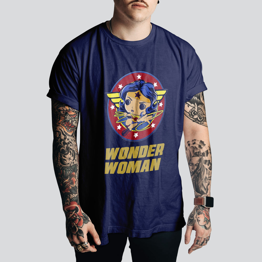 Funko Pop T-Shirt | Wonder Woman – Geek Style & Pop Culture Vibes