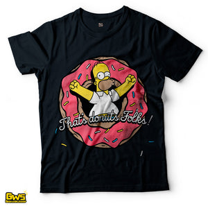 The Simpsons x Looney Tunes Homer Simpson 