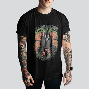 Bane Graphic T-Shirt | Gotham-Inspired Pop Culture Tee
