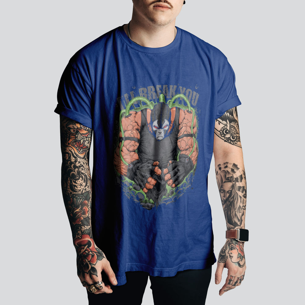 Bane Graphic T-Shirt | Gotham-Inspired Pop Culture Tee