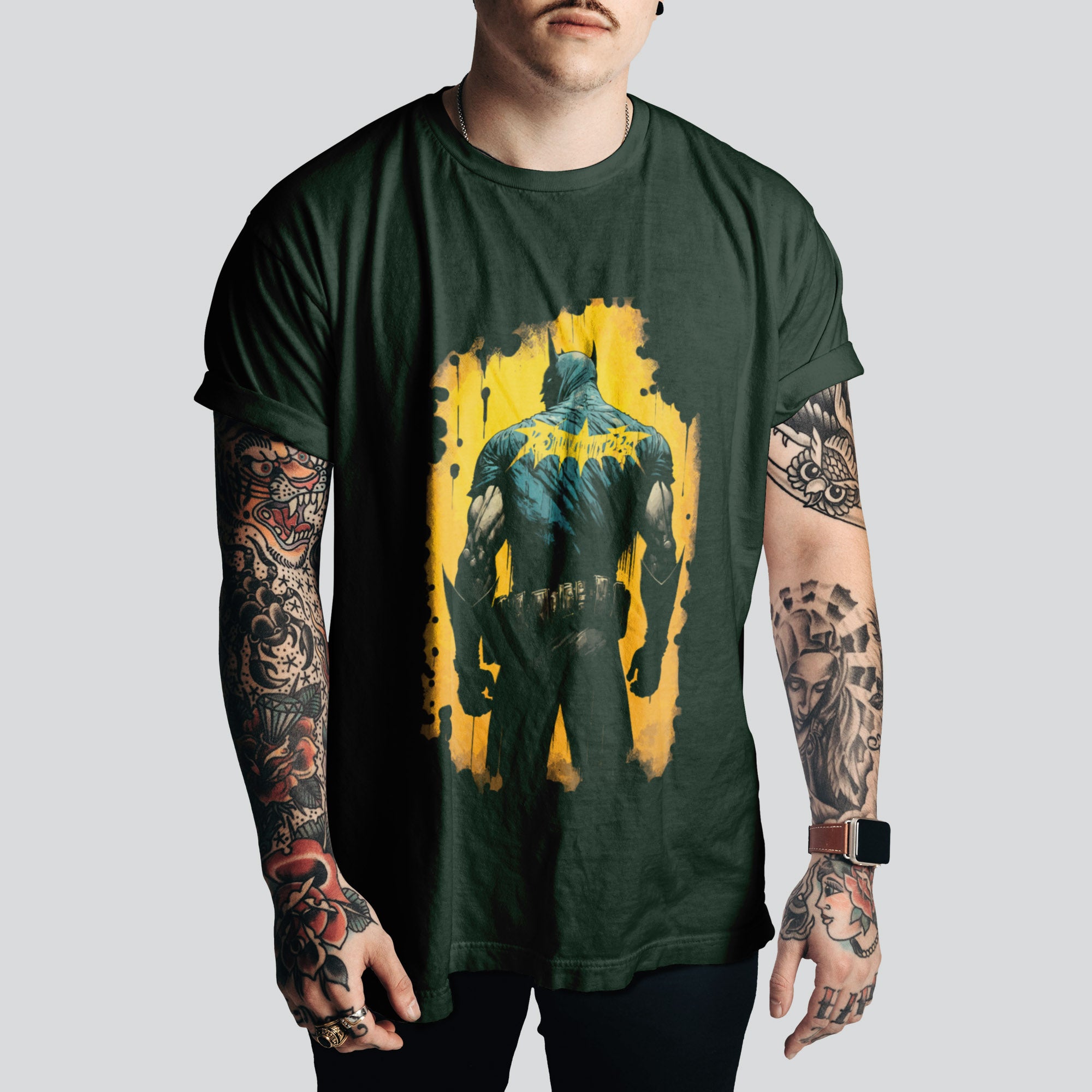 Batman Graphic T-Shirt | Gotham-Inspired Pop Culture Tee