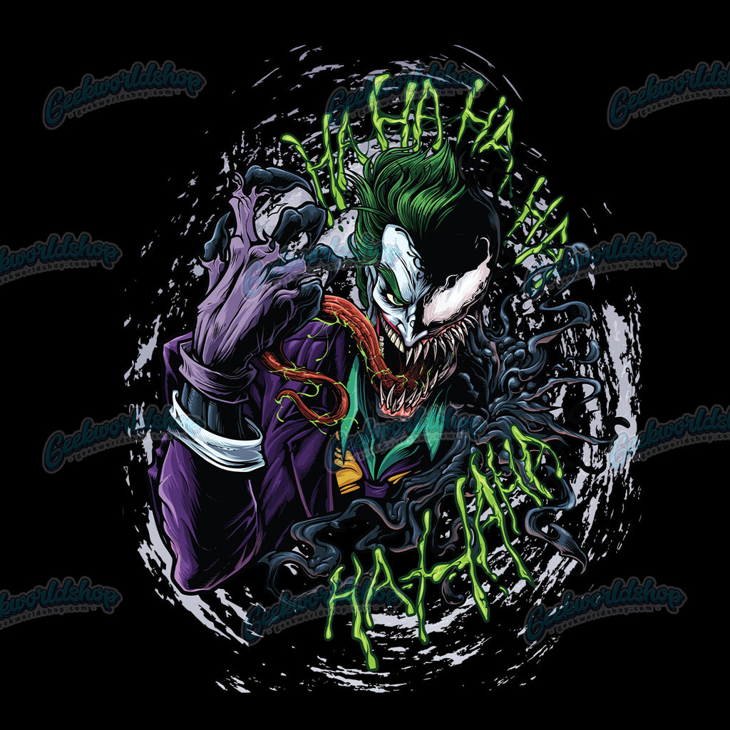 Joker Graphic T-Shirt | Gotham-Inspired Pop Culture Tee