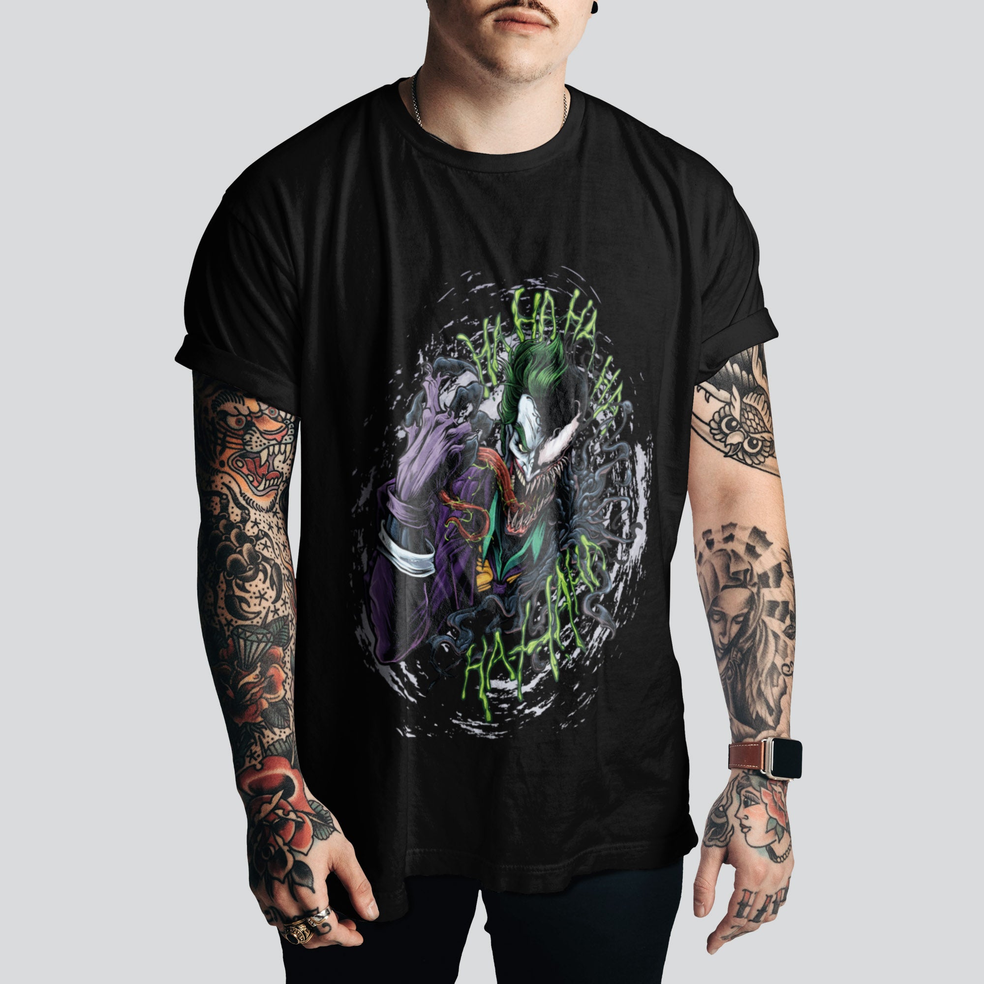Joker Graphic T-Shirt | Gotham-Inspired Pop Culture Tee