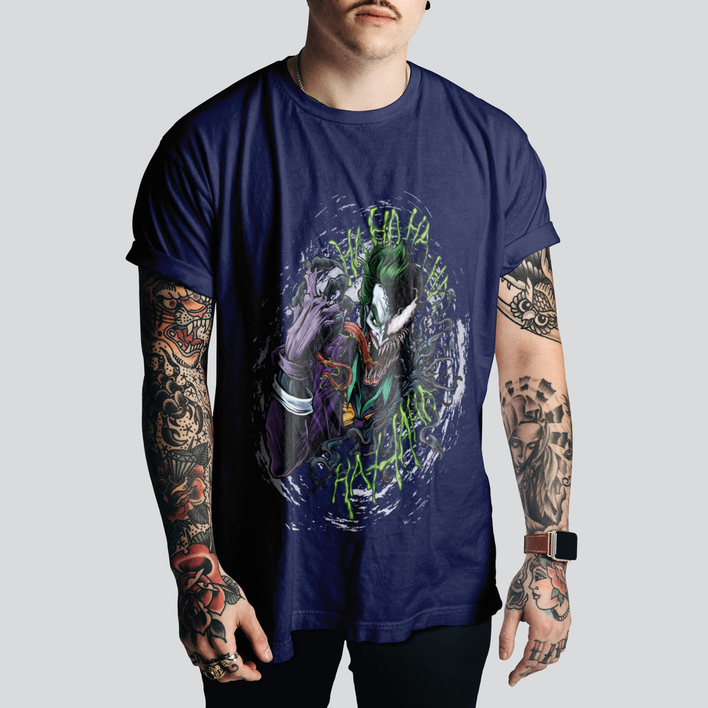 Joker Graphic T-Shirt | Gotham-Inspired Pop Culture Tee