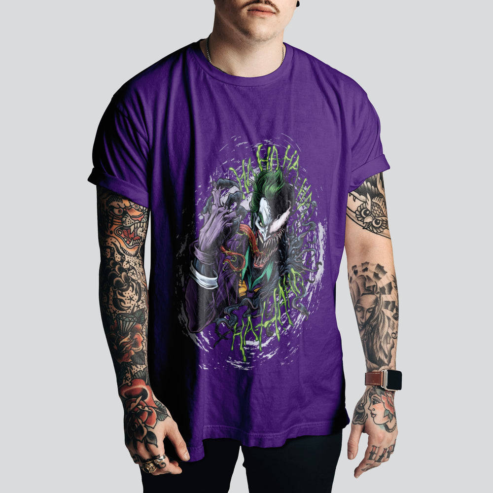 Joker Graphic T-Shirt | Gotham-Inspired Pop Culture Tee