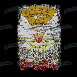 Green Day Rock Band T-Shirt | Vintage Music Tee – Iconic Rock Style