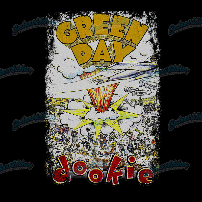 Green Day Rock Band T-Shirt | Vintage Music Tee – Iconic Rock Style
