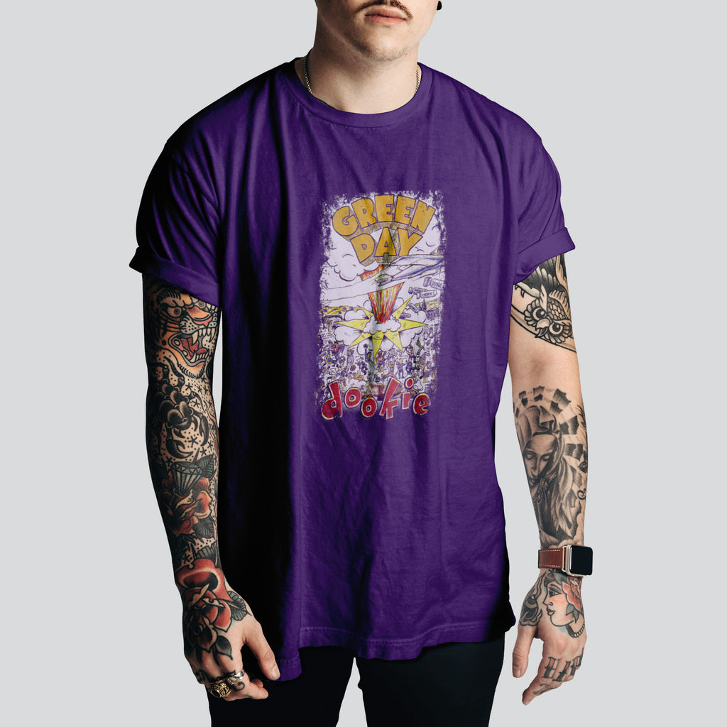 Green Day Rock Band T-Shirt | Vintage Music Tee – Iconic Rock Style