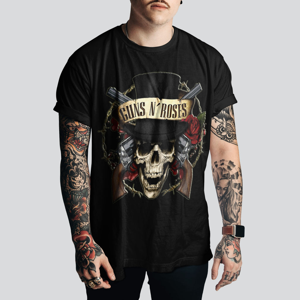 Guns n Roses Rock Band T-Shirt | Vintage Music Tee – Iconic Rock Style