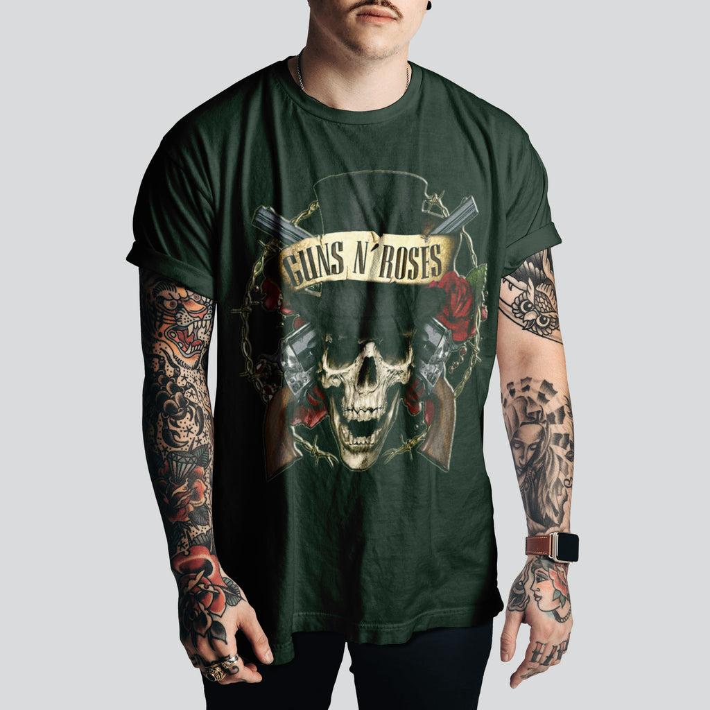 Guns n Roses Rock Band T-Shirt | Vintage Music Tee – Iconic Rock Style