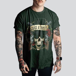 Guns n Roses Rock Band T-Shirt | Vintage Music Tee – Iconic Rock Style