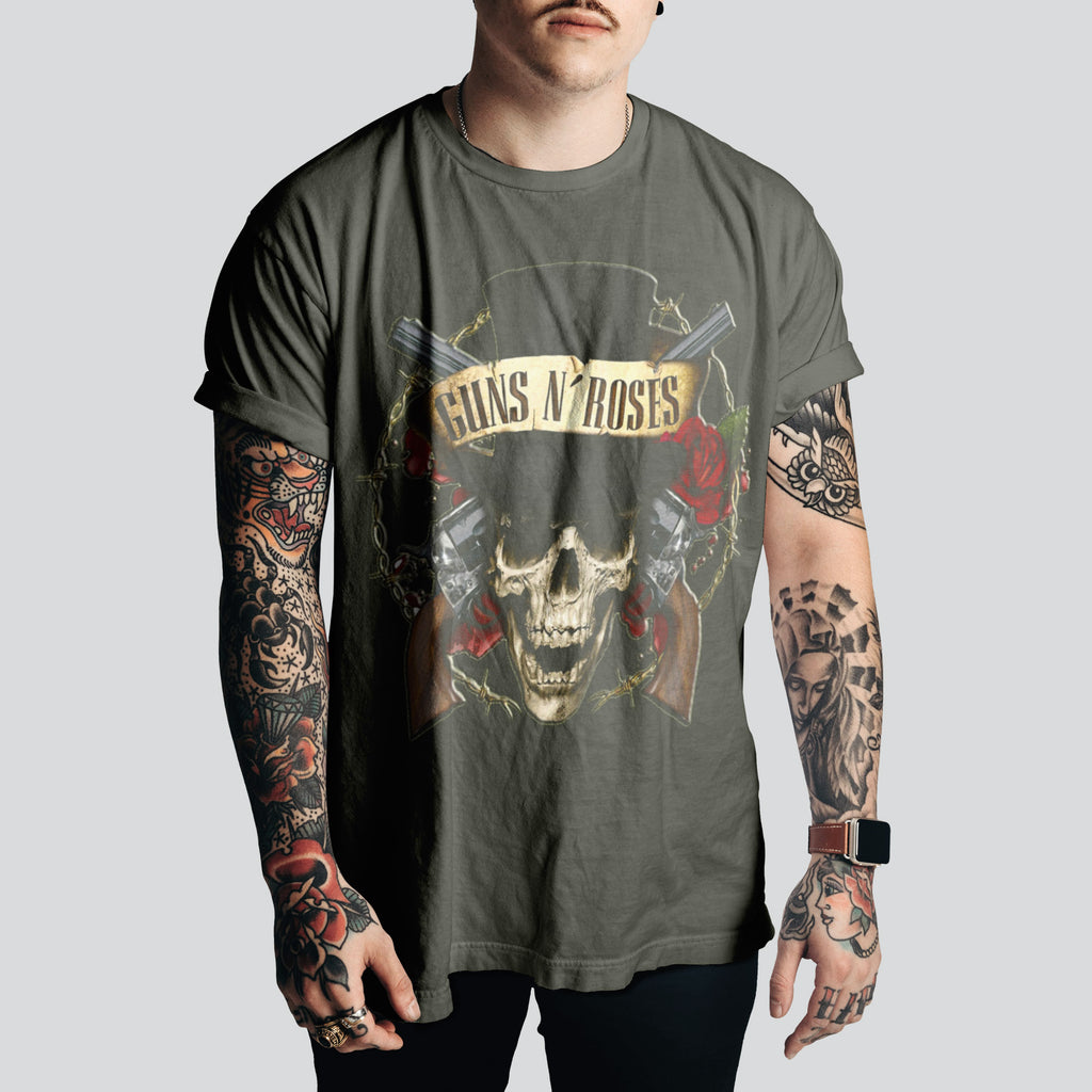 Guns n Roses Rock Band T-Shirt | Vintage Music Tee – Iconic Rock Style
