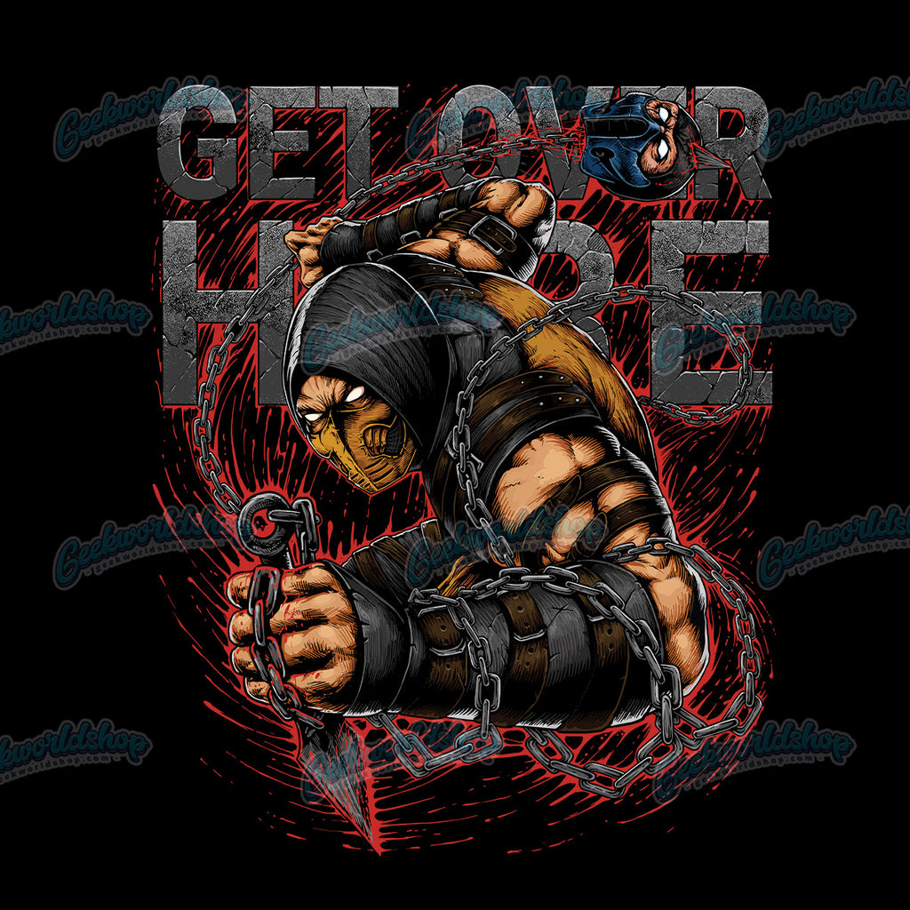 Scorpion [Mortal Kombat] Pop Culture T-Shirt | Iconic Graphic Tee for Fans