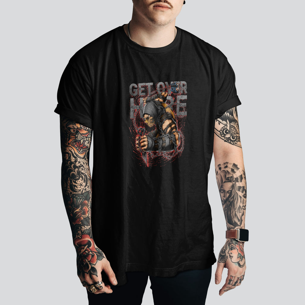 Scorpion [Mortal Kombat] Pop Culture T-Shirt | Iconic Graphic Tee for Fans