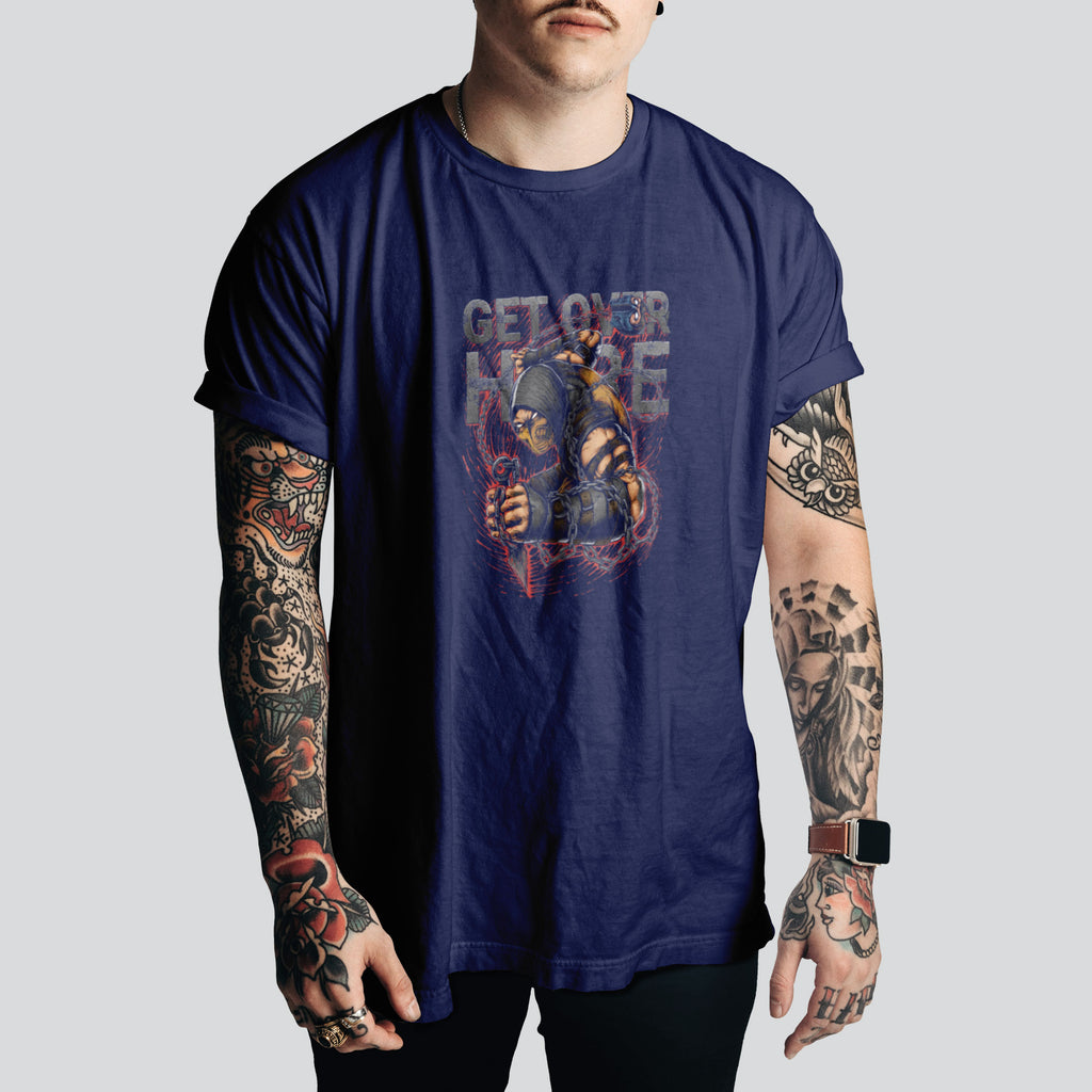 Scorpion [Mortal Kombat] Pop Culture T-Shirt | Iconic Graphic Tee for Fans