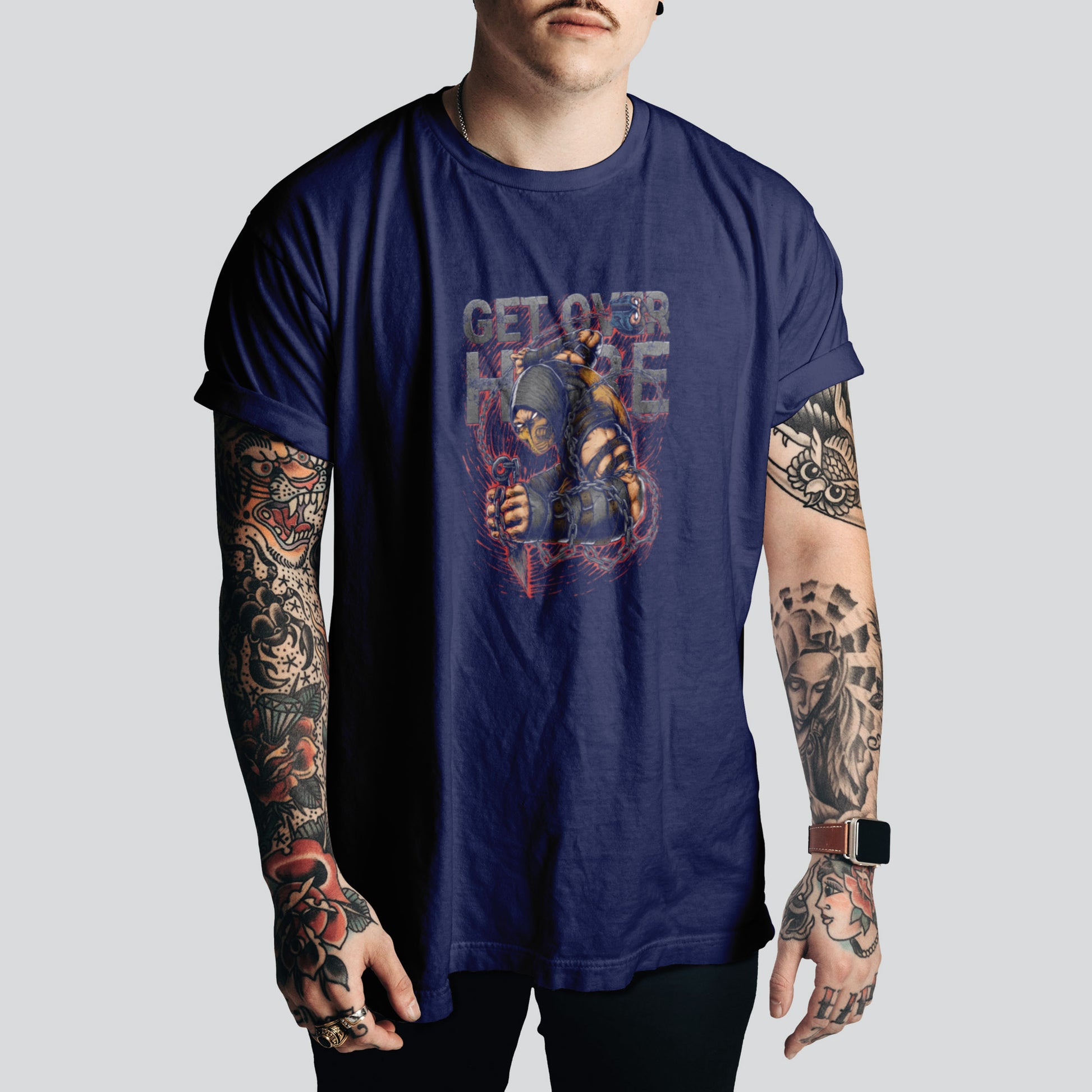 Scorpion [Mortal Kombat] Pop Culture T-Shirt | Iconic Graphic Tee for Fans
