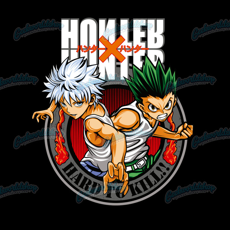 Hunter x Hunter Killua Zoldyck T-Shirt – Anime Streetwear Tee