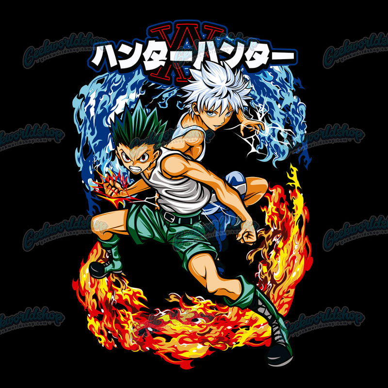 Hunter x Hunter Gon Freecss T-Shirt – Anime Streetwear Tee