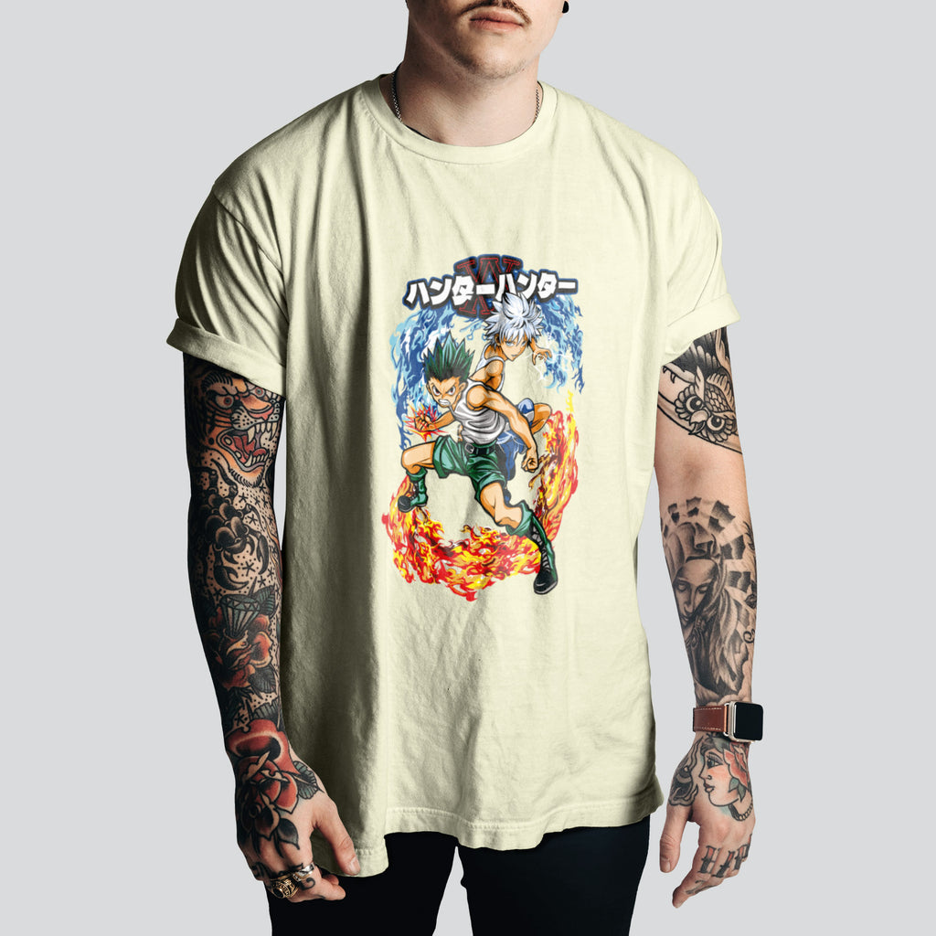 Hunter x Hunter Gon Freecss T-Shirt – Anime Streetwear Tee
