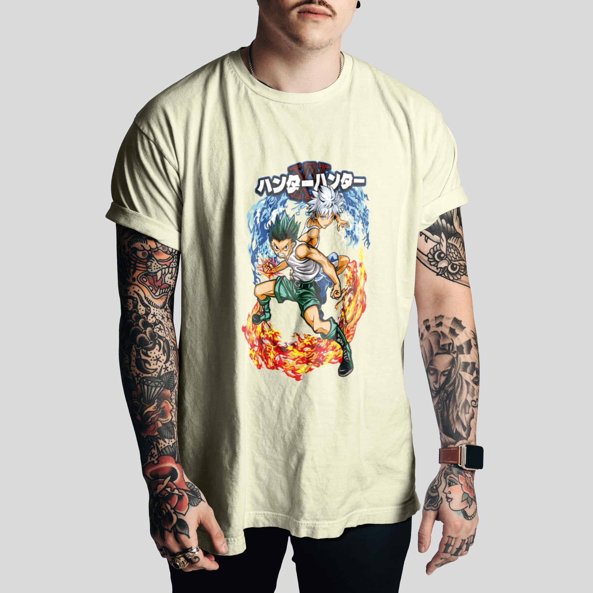 Hunter x Hunter Gon Freecss T-Shirt – Anime Streetwear Tee