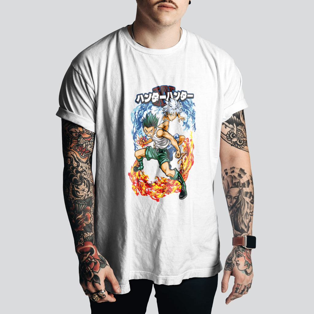 Hunter x Hunter Gon Freecss T-Shirt – Anime Streetwear Tee
