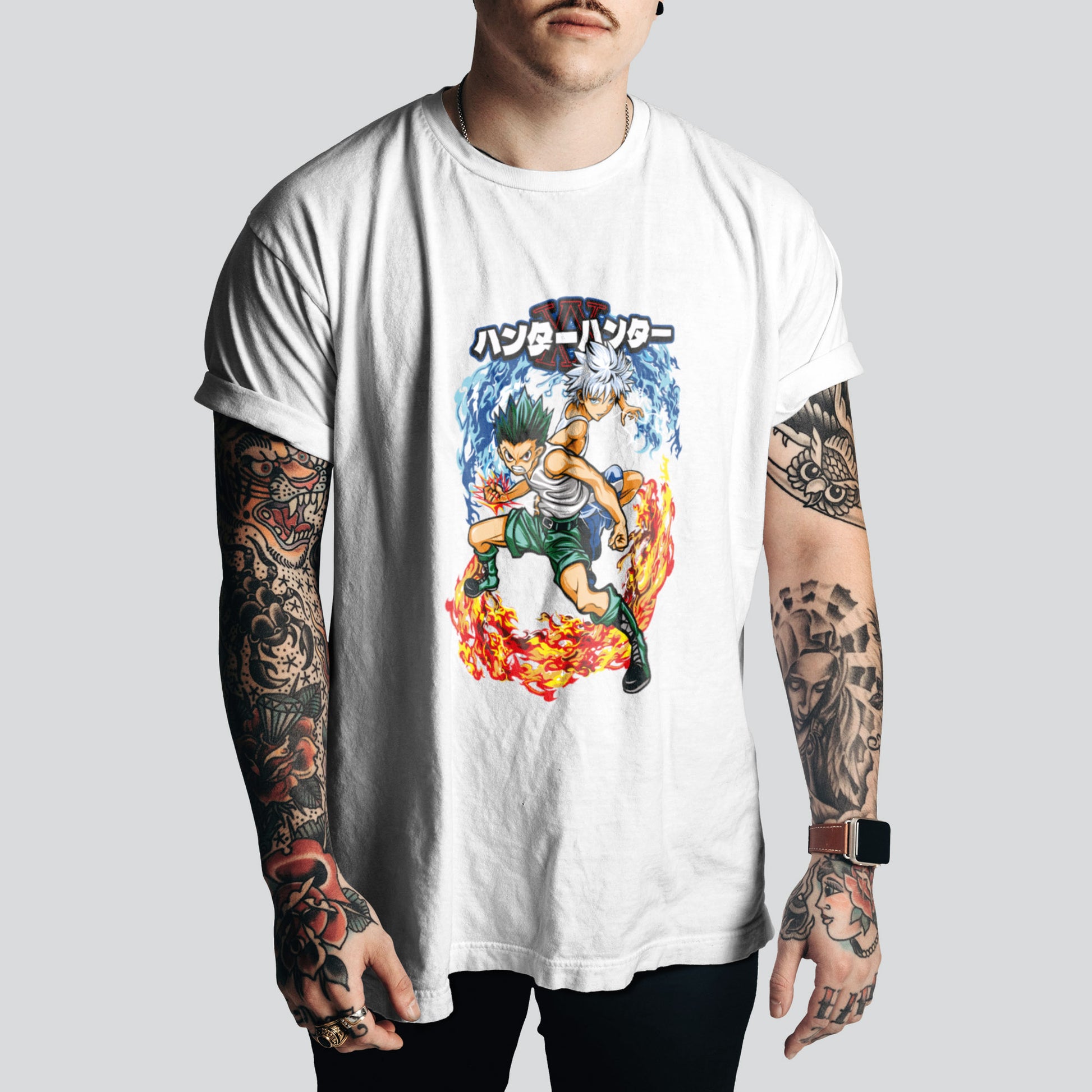 Hunter x Hunter Gon Freecss T-Shirt – Anime Streetwear Tee