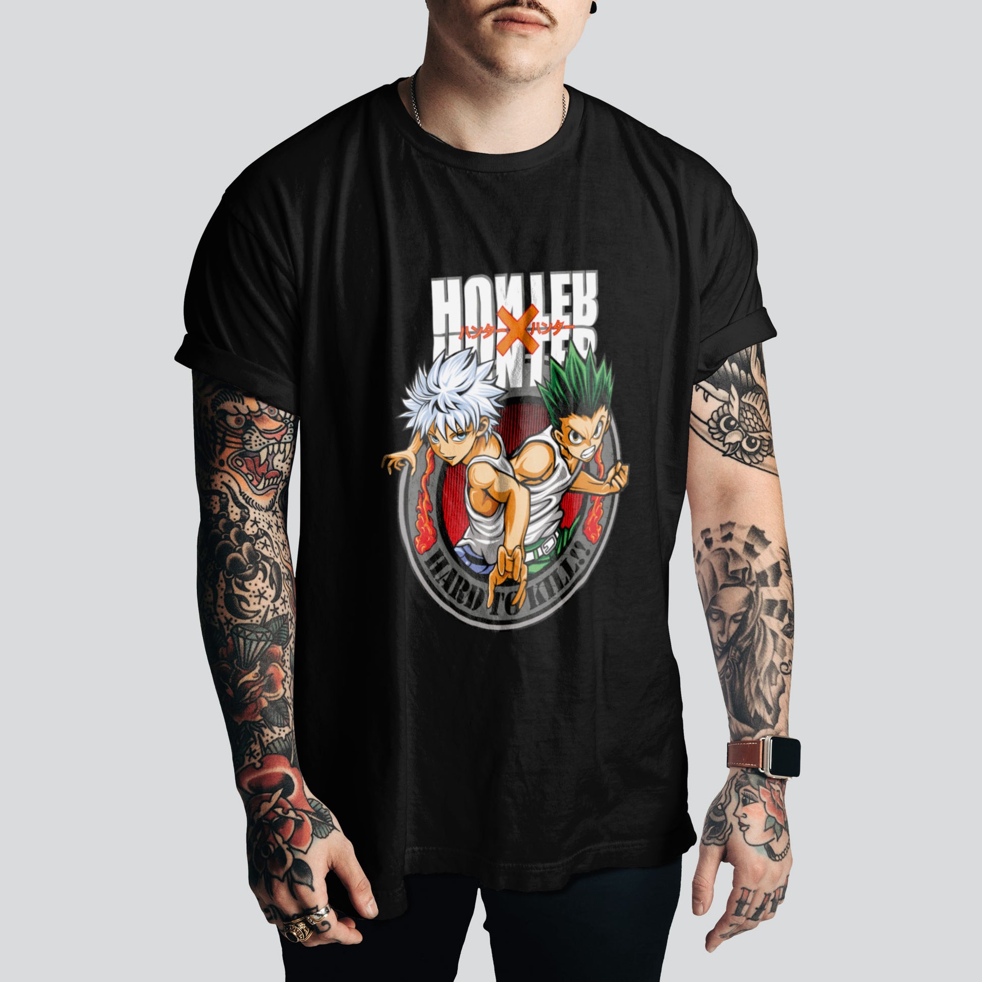 Hunter x Hunter Killua Zoldyck T-Shirt – Anime Streetwear Tee