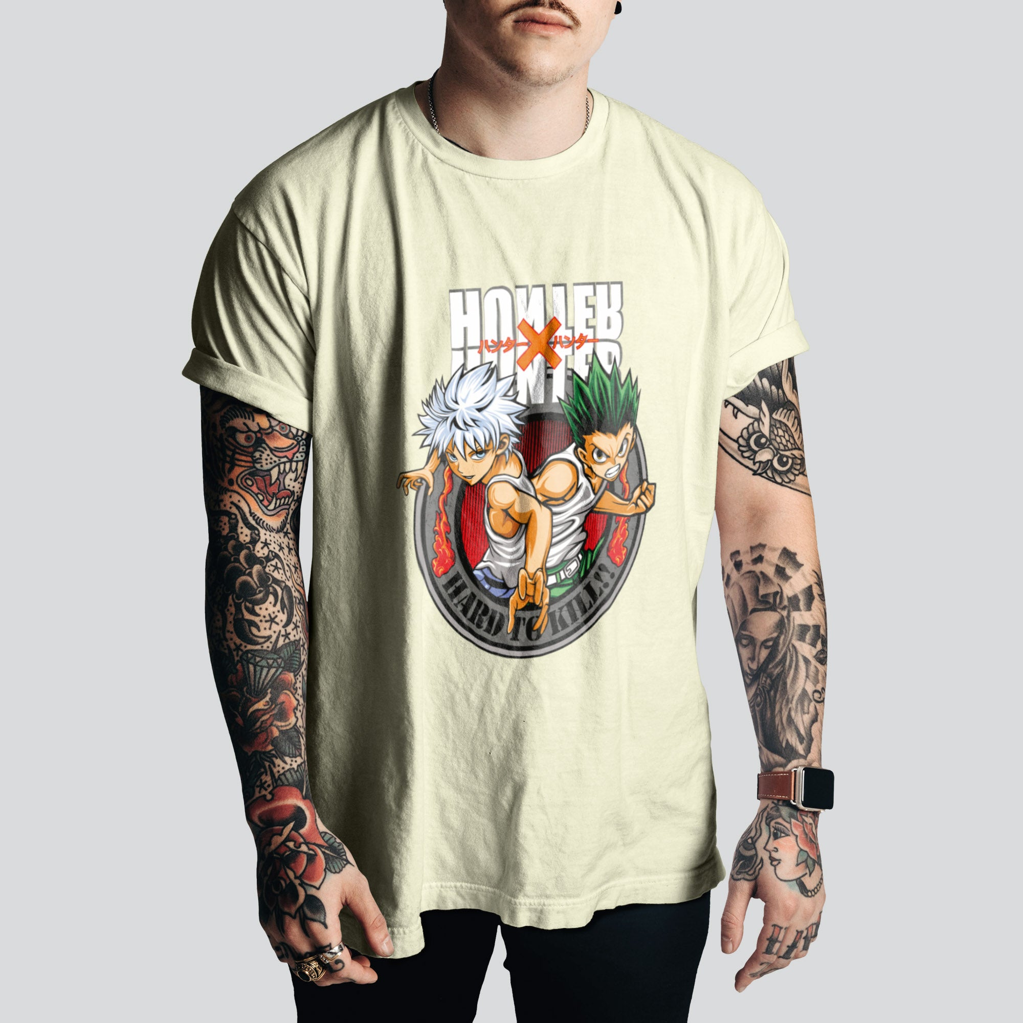 Hunter x Hunter Killua Zoldyck T-Shirt – Anime Streetwear Tee