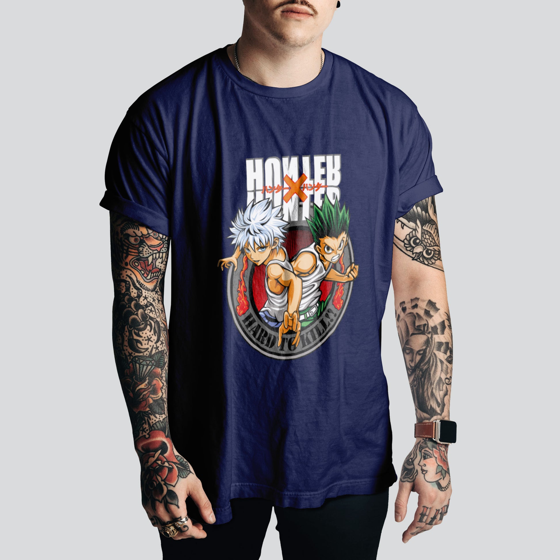 Hunter x Hunter Killua Zoldyck T-Shirt – Anime Streetwear Tee
