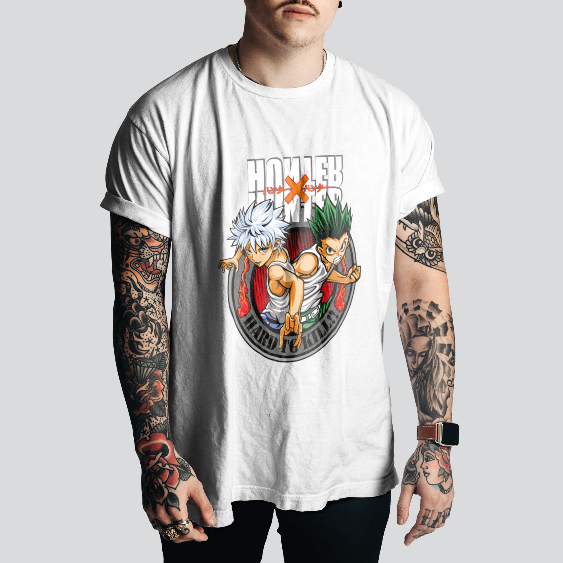 Hunter x Hunter Killua Zoldyck T-Shirt – Anime Streetwear Tee