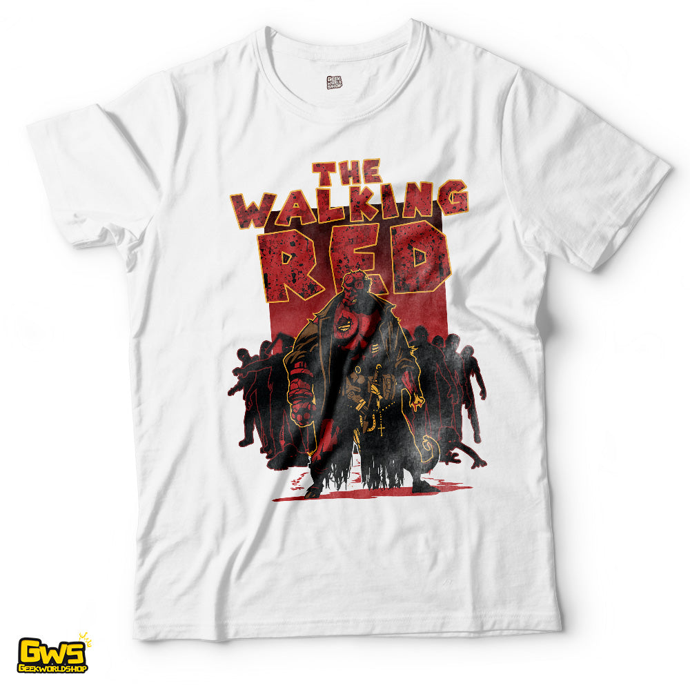 Hellboy x The Walking Dead 