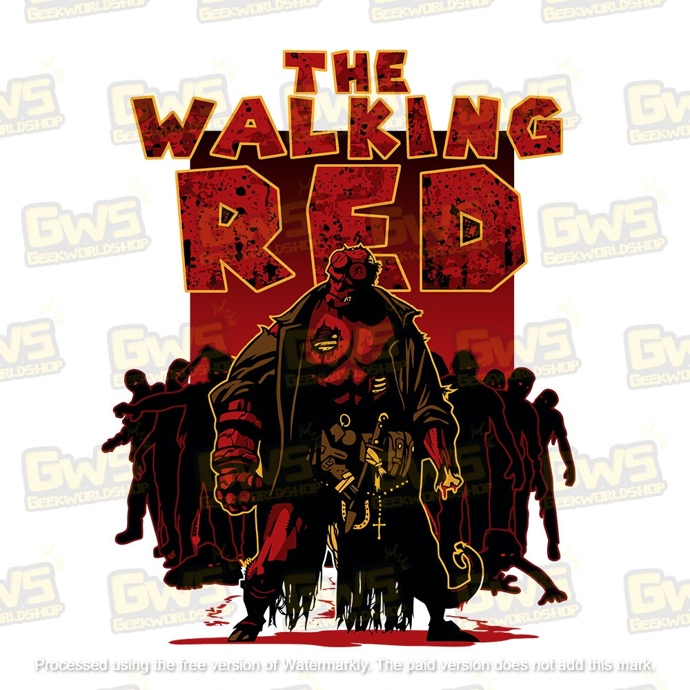 Hellboy x The Walking Dead 