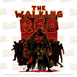 Hellboy x The Walking Dead 