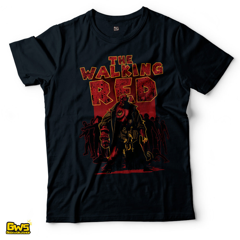 Hellboy x The Walking Dead 