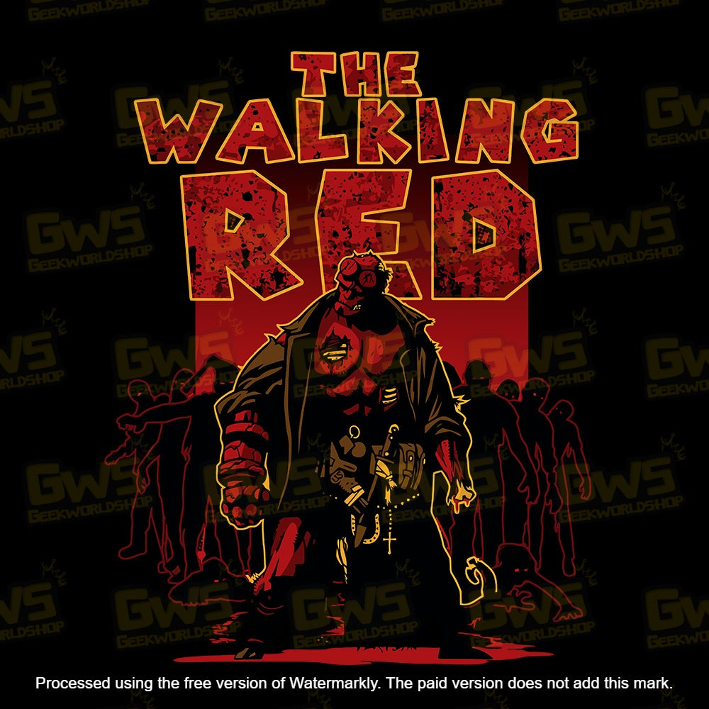 Hellboy x The Walking Dead 
