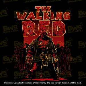 Hellboy x The Walking Dead 