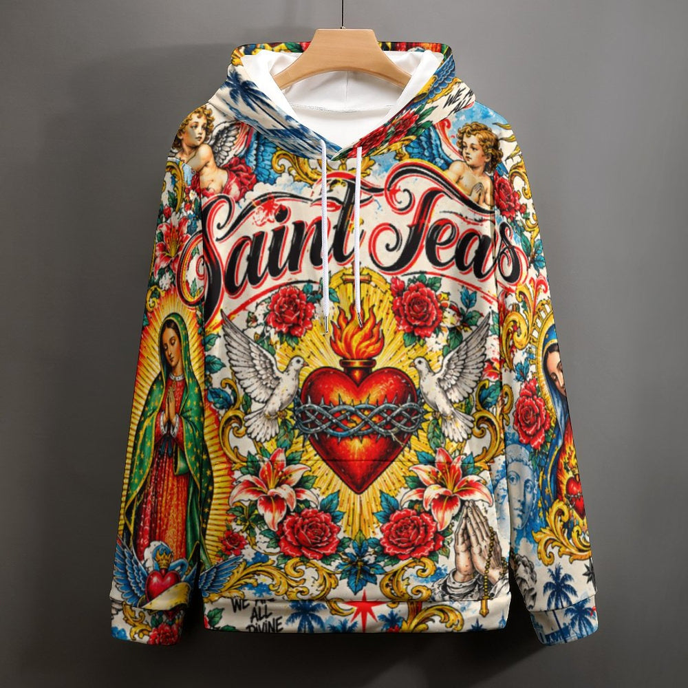 Hoodie | Saint Tears — Religious Tattoo Art