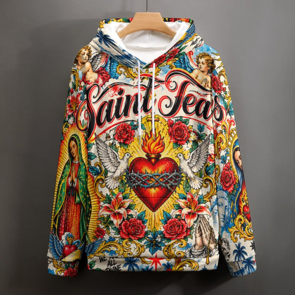 Hoodie | Saint Tears — Religious Tattoo Art