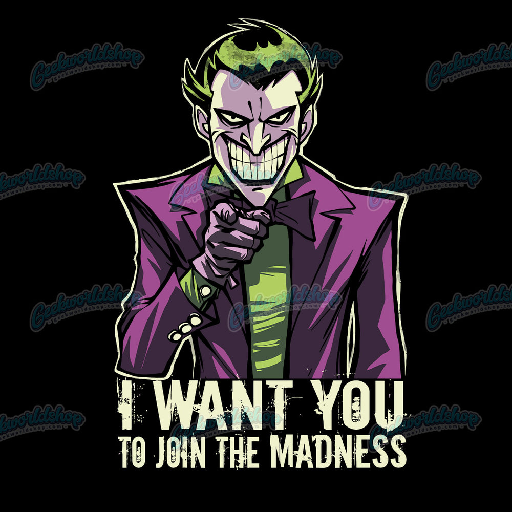 Joker (Uncle sam) Graphic T-Shirt | Gotham-Inspired Pop Culture Tee