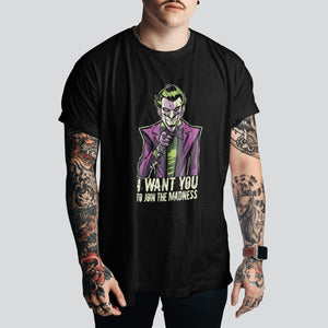 Joker (Uncle sam) Graphic T-Shirt | Gotham-Inspired Pop Culture Tee