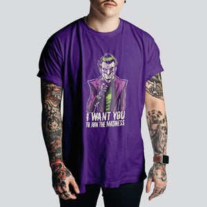 Joker (Uncle sam) Graphic T-Shirt | Gotham-Inspired Pop Culture Tee