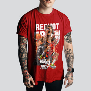 Jalen Green | Houston Rockets T-Shirt | Retro Basketball Style – NBA Fan Must-Have
